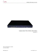 Chima SVX8016 GSM User Manual preview