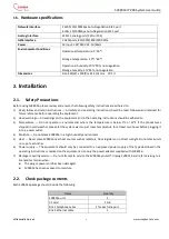 Preview for 4 page of Chima SVX8016 GSM User Manual