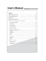 Предварительный просмотр 2 страницы Chimei TL-24L6000T User Manual