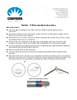 Предварительный просмотр 2 страницы Chimera F2X Assembling Instructions