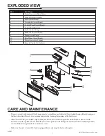 Предварительный просмотр 7 страницы Chimney Free 32IIU300GRA Manual