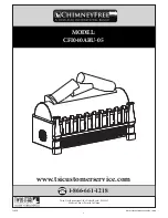 Preview for 1 page of Chimney Free CFI040ARU-05 User Manual