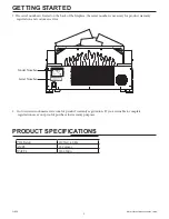 Preview for 2 page of Chimney Free CFI040ARU-05 User Manual