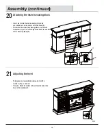 Предварительный просмотр 15 страницы ChimneyFree 23TF10316 Manual