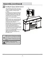 Предварительный просмотр 16 страницы ChimneyFree 23TF10316 Manual