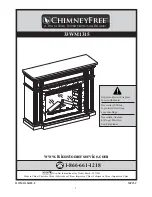 Preview for 1 page of ChimneyFree 25DE5239 Assembly Manual