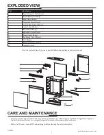 Preview for 43 page of ChimneyFree 28DM9694 Manual