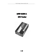 China Aerospace MPIP-618W-A User Manual предпросмотр