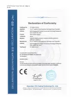 Preview for 4 page of China Electronics Technology Instruments AV3672 Series User Manual