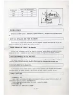 Preview for 5 page of China Feiyue 737A Operation Instruction Manual