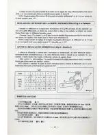 Preview for 15 page of China Feiyue 737A Operation Instruction Manual