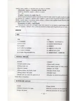 Preview for 20 page of China Feiyue 737A Operation Instruction Manual