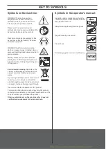 Предварительный просмотр 2 страницы China Honway Machinery HWG 400 Operator'S Instruction Manual