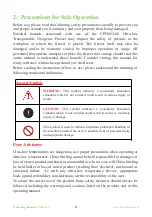 Preview for 6 page of CHINA STIRLING CPF001L86 Operating Manual