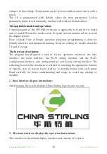 Preview for 16 page of CHINA STIRLING CPF001L86 Operating Manual