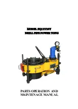 China ZQ127-25Y Parts Operation And Maintenace Manual предпросмотр