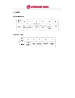 Preview for 13 page of ChinaLight Solar CLS-230P Installation Manual