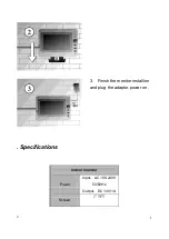 Preview for 6 page of ChinaPST PST-VDI31 User Manual