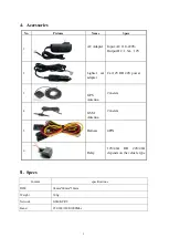 Предварительный просмотр 6 страницы ChinaPST PST-VT104 User Manual