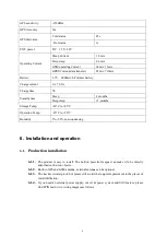 Preview for 7 page of ChinaPST PST-VT104 User Manual