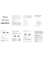 Preview for 1 page of chinavasion Atongm B2 User Manual