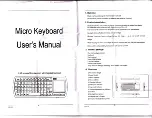 chinavasion CVRK-K225 User Manual preview