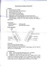 chinavasion CVUR-G276 Manual Book preview