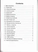 Предварительный просмотр 2 страницы chinavasion CVYF-10413 User Manual