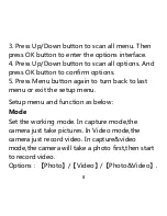 Preview for 9 page of Chinavision CVAIC-OG72 User Manual