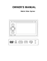 Chinavision CVEJS-2580 Owner'S Manual preview