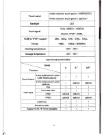 Предварительный просмотр 11 страницы Chinavision CVFQ-E271 Operation Manual