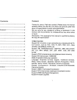 Preview for 2 page of Chinavision CVFR-G273-N1 User Manual