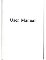 Preview for 1 page of Chinavision CVGY-TR20-2GEN User Manual