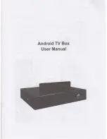 Chinavision CVJI-E358 User Manual preview