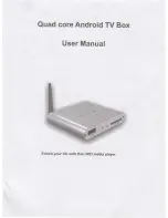 Chinavision CVJI-E478 User Manual preview