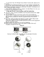 Preview for 8 page of Chinavision CVMV-I180 User Manual