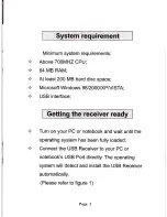 Chinavision CVSB-K143 User Manual предпросмотр