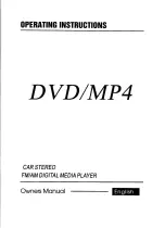 Chinavision CVSF-C117 Operating Instructions Manual preview