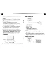 Preview for 3 page of Chinavision CVTM-C182 Operation Manual