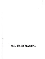 Preview for 1 page of Chinavision CVUZ-74120 User Manual