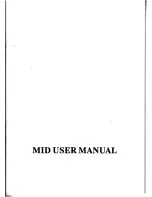 Preview for 1 page of Chinavision CVUZ-7423 User Manual