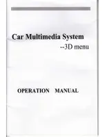 Chinavision CVVE-C180 Operation Manual preview