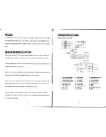 Preview for 3 page of Chinavision CVVE-C184 Operation Manual