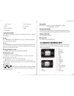 Preview for 8 page of Chinavision CVVE-C184 Operation Manual