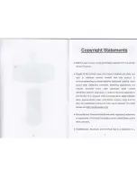 Предварительный просмотр 3 страницы Chinavision CVVZ-E191 User Manual