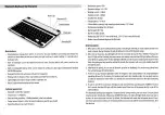 Preview for 1 page of Chinavision CVXO-A209 Manual