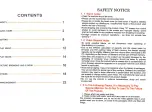 Preview for 3 page of Chinavision CVXP-G461 Instructions Manual