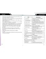 Preview for 5 page of Chinavision CVXP-G505 User Manual