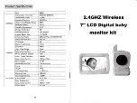 Preview for 1 page of Chinavision CVXR-I241 Manual