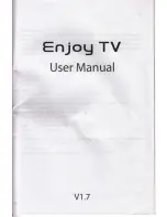 Chinavision CVXZ-E217 User Manual preview